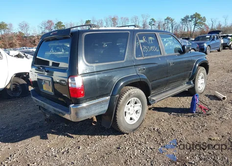 2001 Toyota 4Runner Sr5 V6 z USA, uszkodzony, nr VIN JT3HN86R310330830